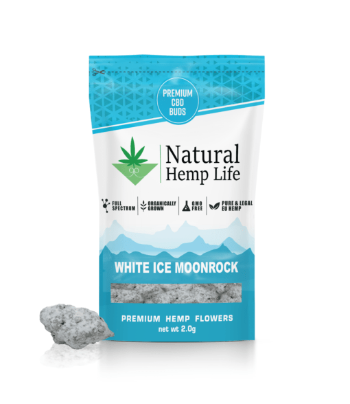 White Ice Moonrock