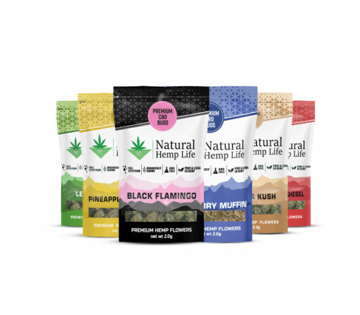 Premium CBD Buds Probierpaket