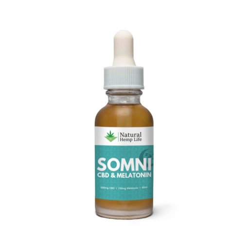 Somni Tropfen (CBD + Melatonin)