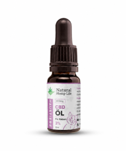 CBD Öl 3% Fur Katzen