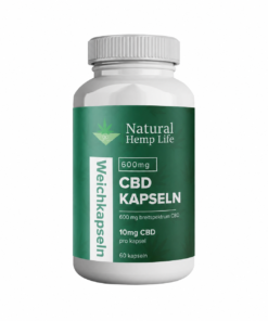 CBD Kapseln 600mg Deutschland