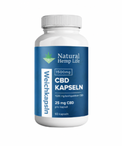 CBD Kapseln 1500mg Deutschland