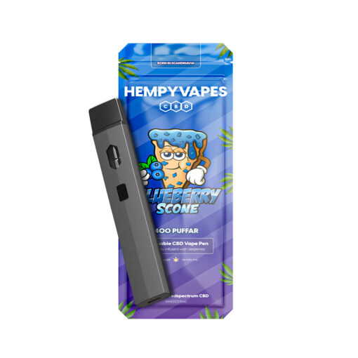 Blueberry Scone 1 ml Einweg-Vape