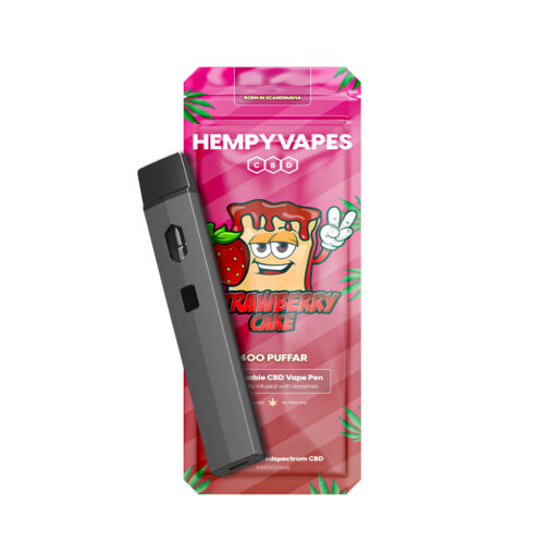 Strawberry Cake 1 ml Einweg-Vape