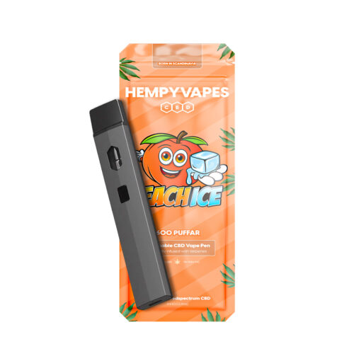 Peach Ice 1 ml Einweg-Vape