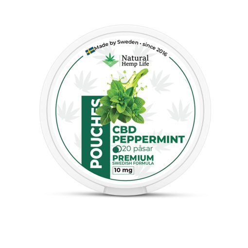 CBD Snus Pfefferminze (200mg)