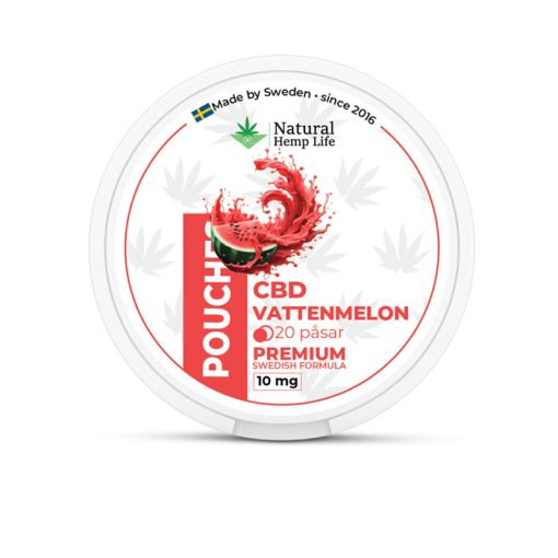 CBD Snus Wassermelone (2000mg)