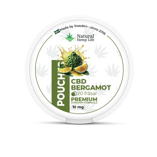 CBD Snus Bergamotte (200 mg CBD)