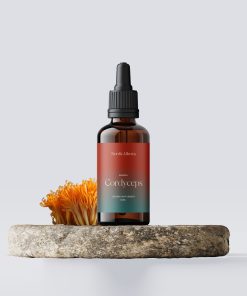 Cordyceps Tinktur und Pilz