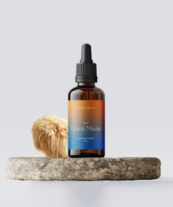Lions Mane Tinktur und Pilz