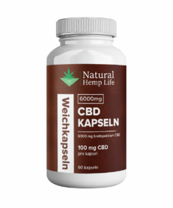 CBD Kapseln 6000mg Deutschland