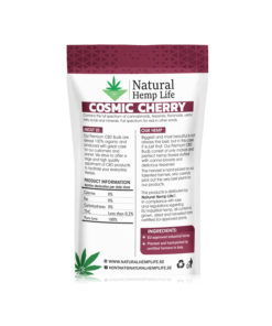 Cosmic Cherry Back Premium CBD Buds