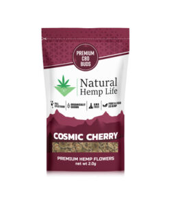 Cosmic Cherry Front Premium CBD Buds