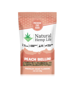Peach Bellini Premium CBD Buds