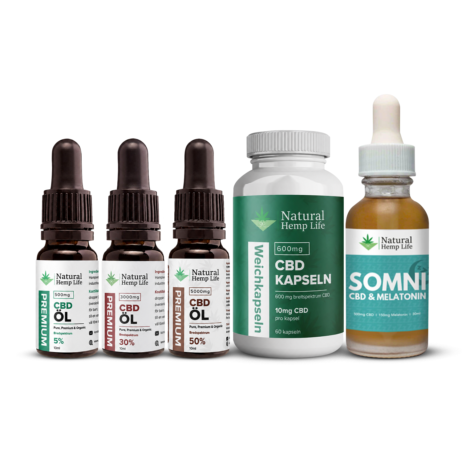 CBD Öl von Natural Hemp Life