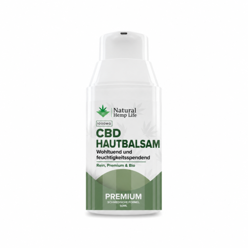CBD Hautsalbe 1000mg