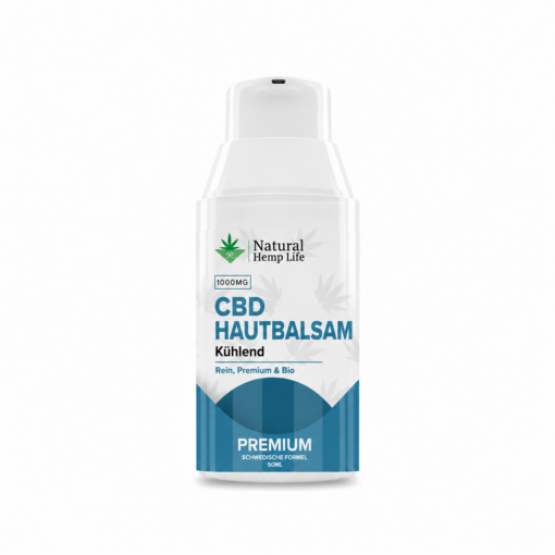 Kühlende CBD Salbe 1000mg