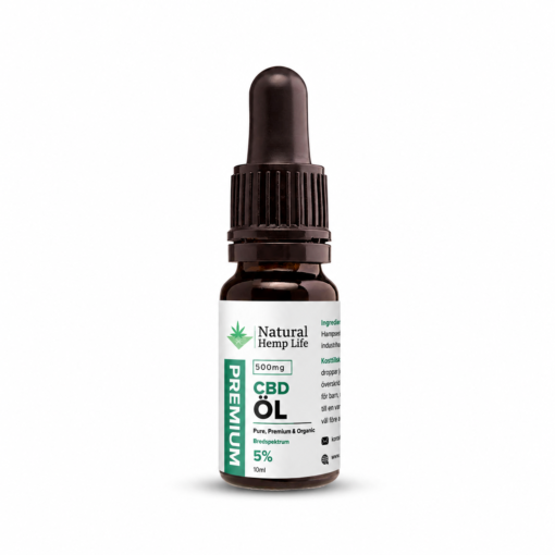 CBD Öl 5% (500mg)