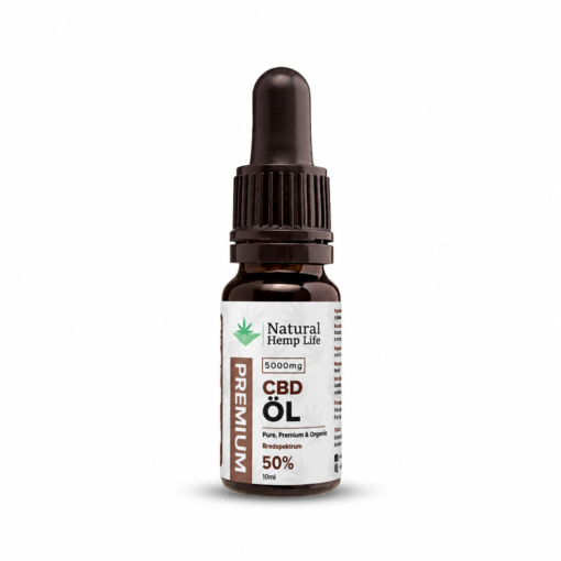 CBD Öl 50% (5000 mg)