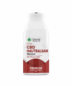 CBD Warming Balm Germany 1000mg