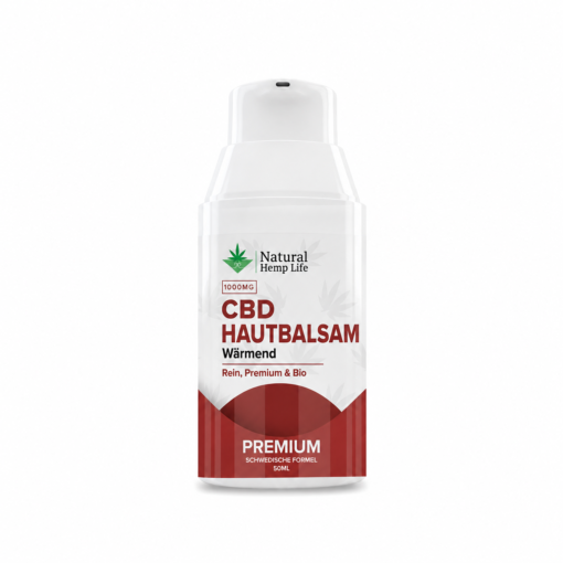 Wärmende CBD Salbe 1000 mg