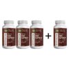 4 für 3: CBD Kapseln 6000mg 60 Stk.