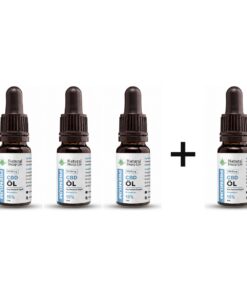 4 für 3: CBD Öl 15% (1500mg)