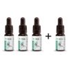 4 für 3: CBD Öl 5% (500mg)