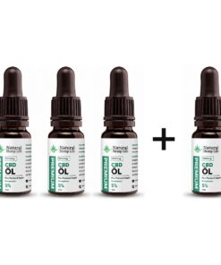 4 für 3: CBD Öl 5% (500mg)
