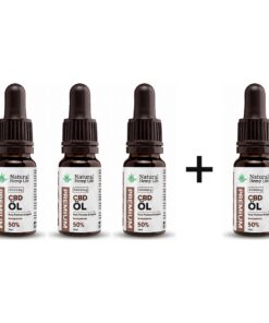 4 für 3: CBD Öl 50% (5000 mg)