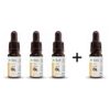 4 für 3: CBG + CBD Öl 10% (1000 mg)