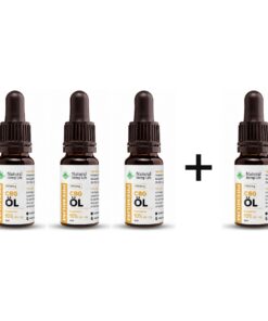4 für 3: CBG + CBD Öl 10% (1000 mg)