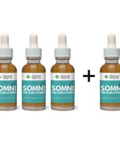 4 für 3: Somni Tropfen (CBD + Melatonin)