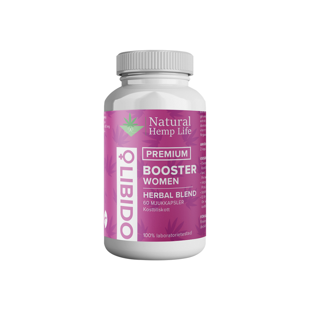 CBD Libido Booster Frauen