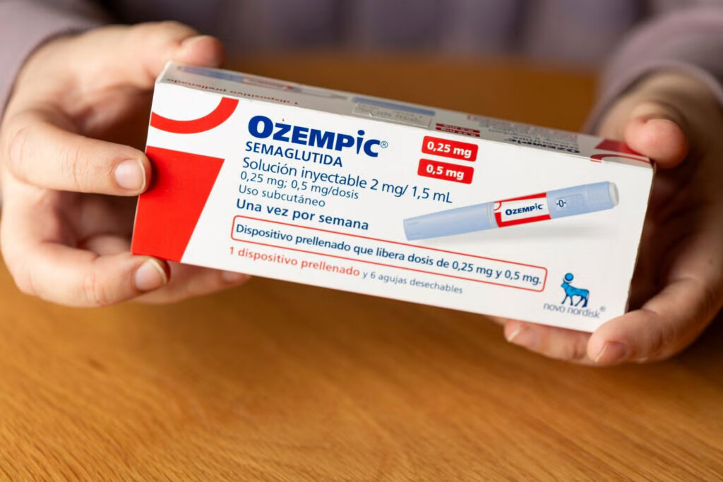 Ozempic und GLP-1 Abnehmspritze