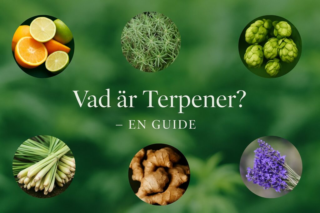 Terpene im CBD Öl
